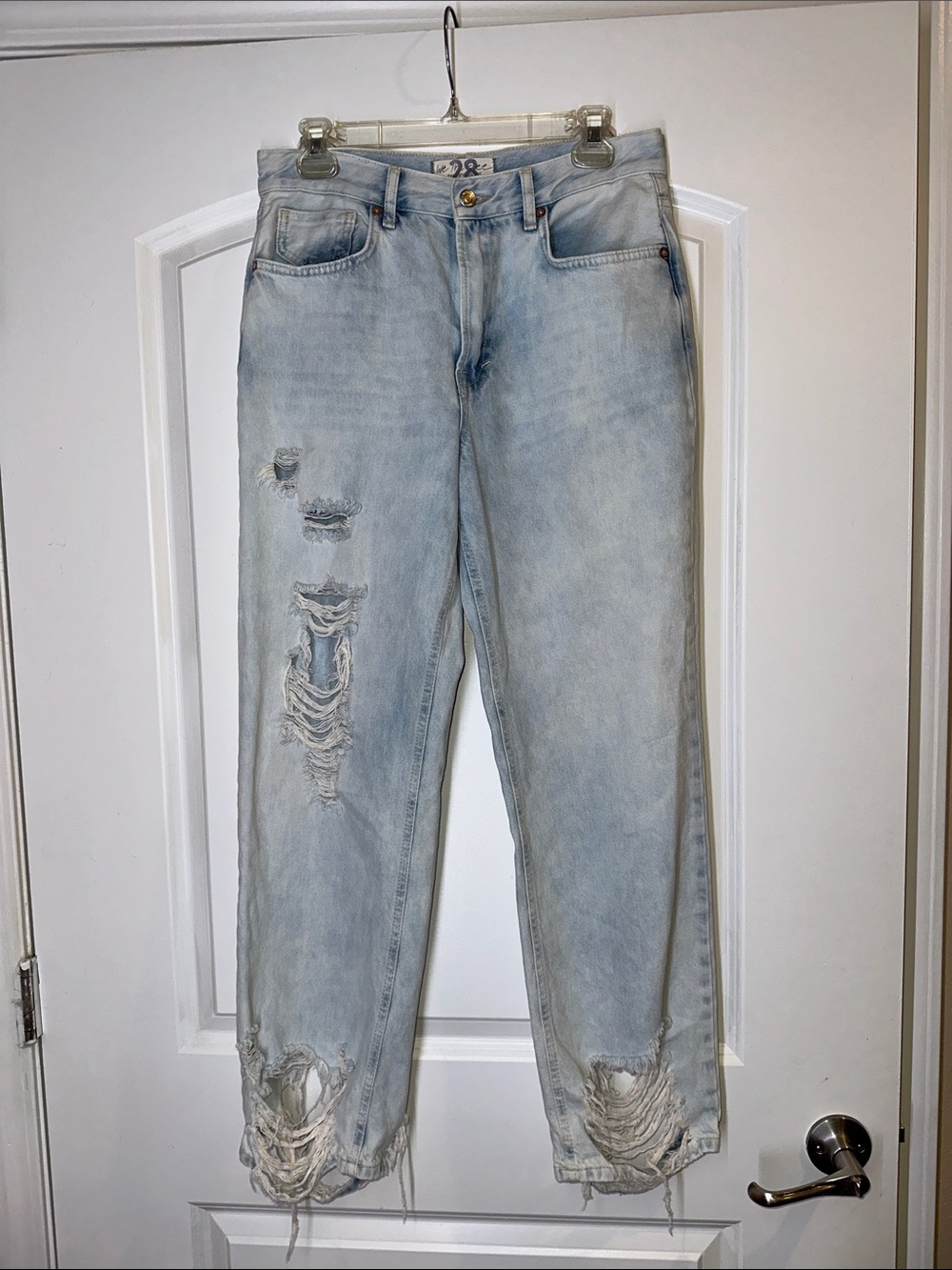 We The Free Distressed Jeans
